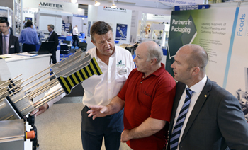 Partners in Packaging make every minute count at TOTAL